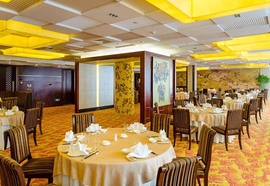 Wyndham Grand Plaza Royale Changsheng Jiangyin Restaurante foto
