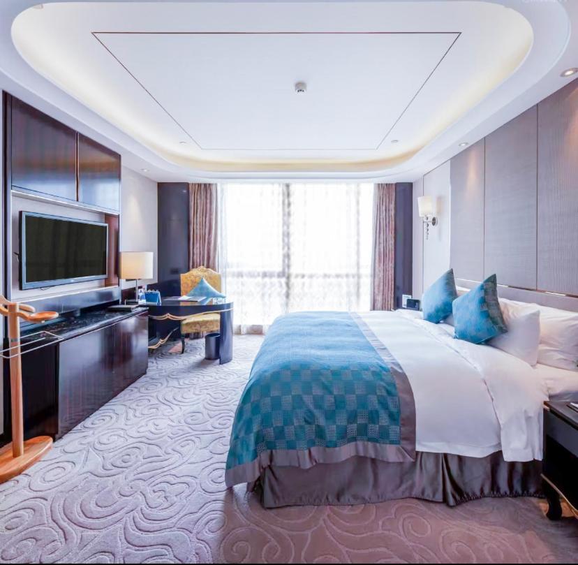 Wyndham Grand Plaza Royale Changsheng Jiangyin Exterior foto