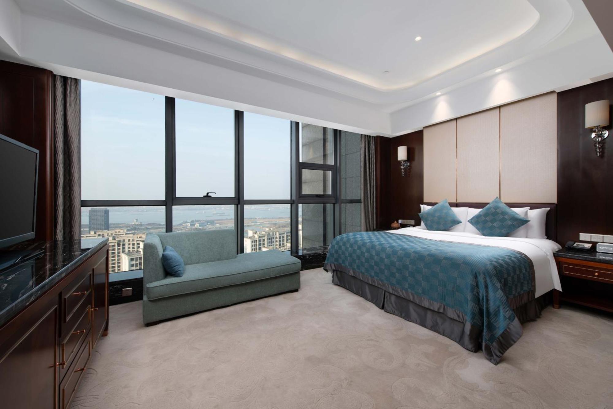 Wyndham Grand Plaza Royale Changsheng Jiangyin Exterior foto
