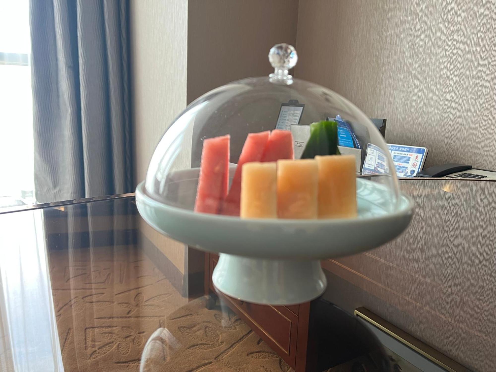 Wyndham Grand Plaza Royale Changsheng Jiangyin Exterior foto