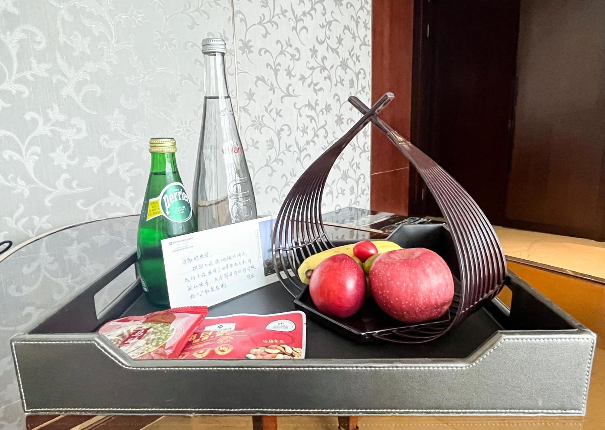 Wyndham Grand Plaza Royale Changsheng Jiangyin Exterior foto