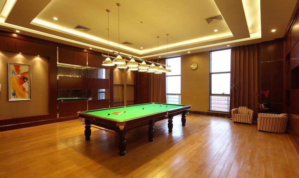 Wyndham Grand Plaza Royale Changsheng Jiangyin Exterior foto