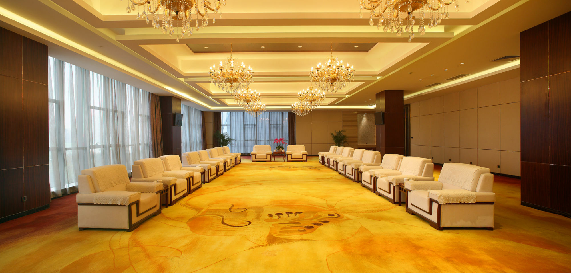 Wyndham Grand Plaza Royale Changsheng Jiangyin Exterior foto